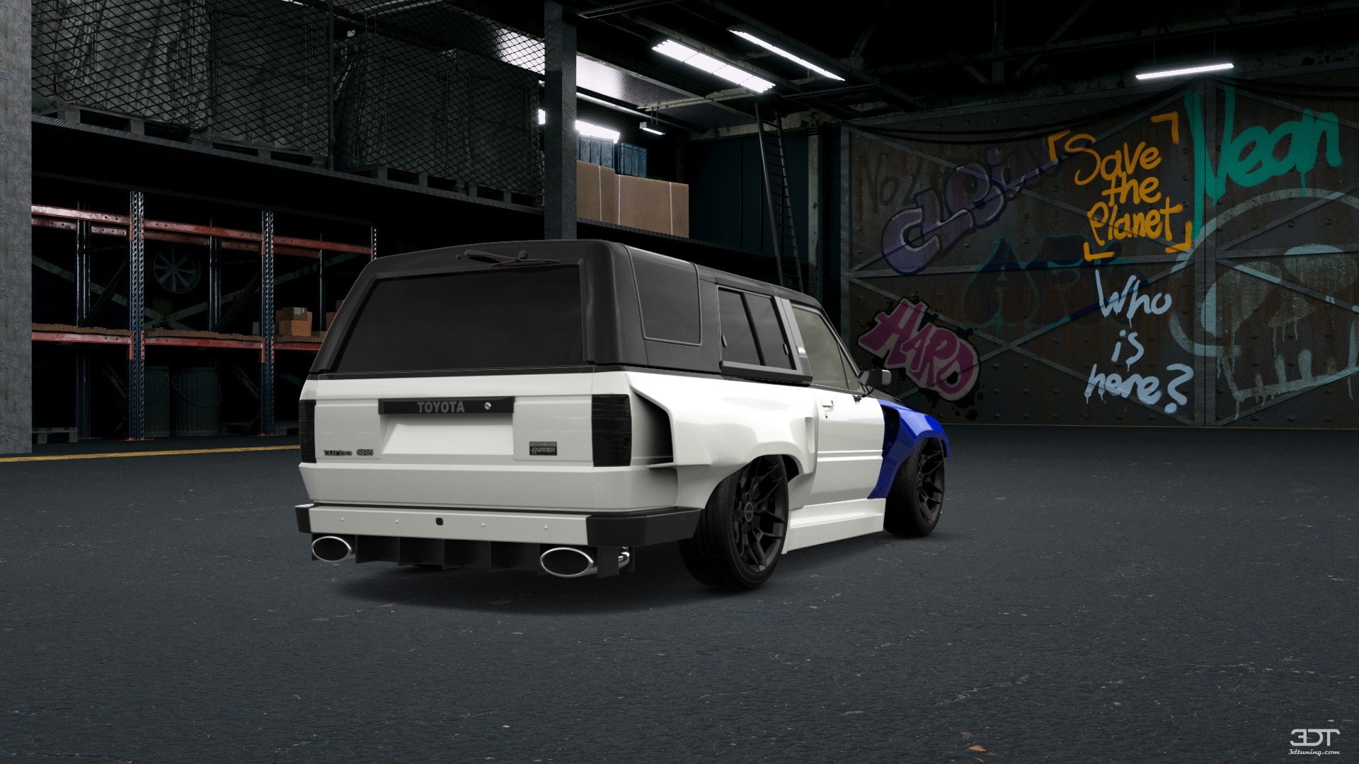 Toyota 4Runner 3 Door SUV 1984 tuning