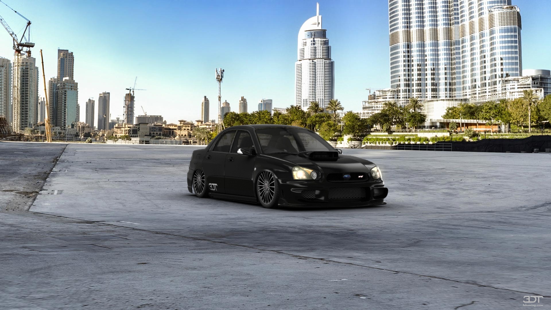 Subaru Impreza WRX STI Sedan 2004 tuning