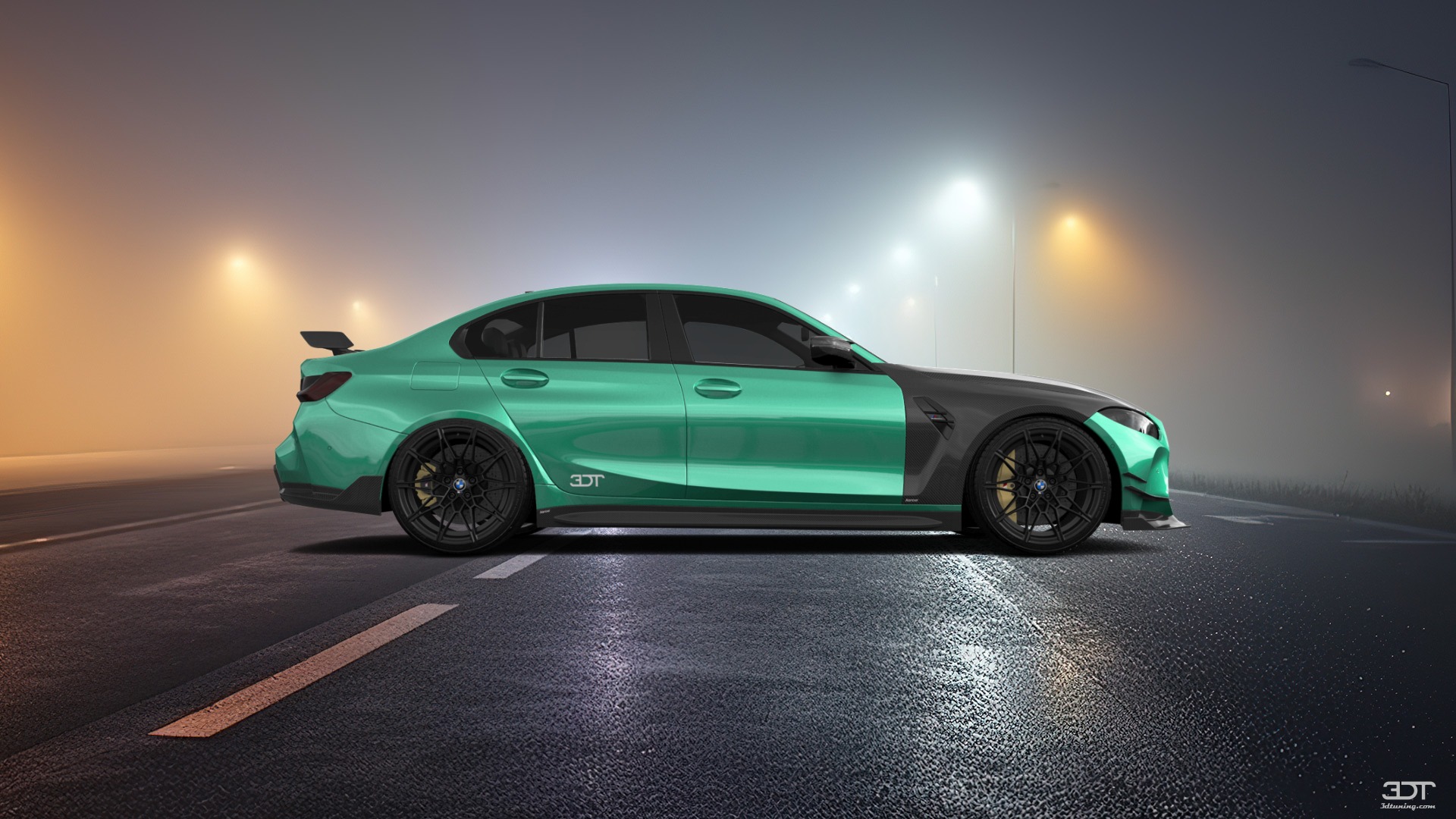 BMW M3 Sedan 2021