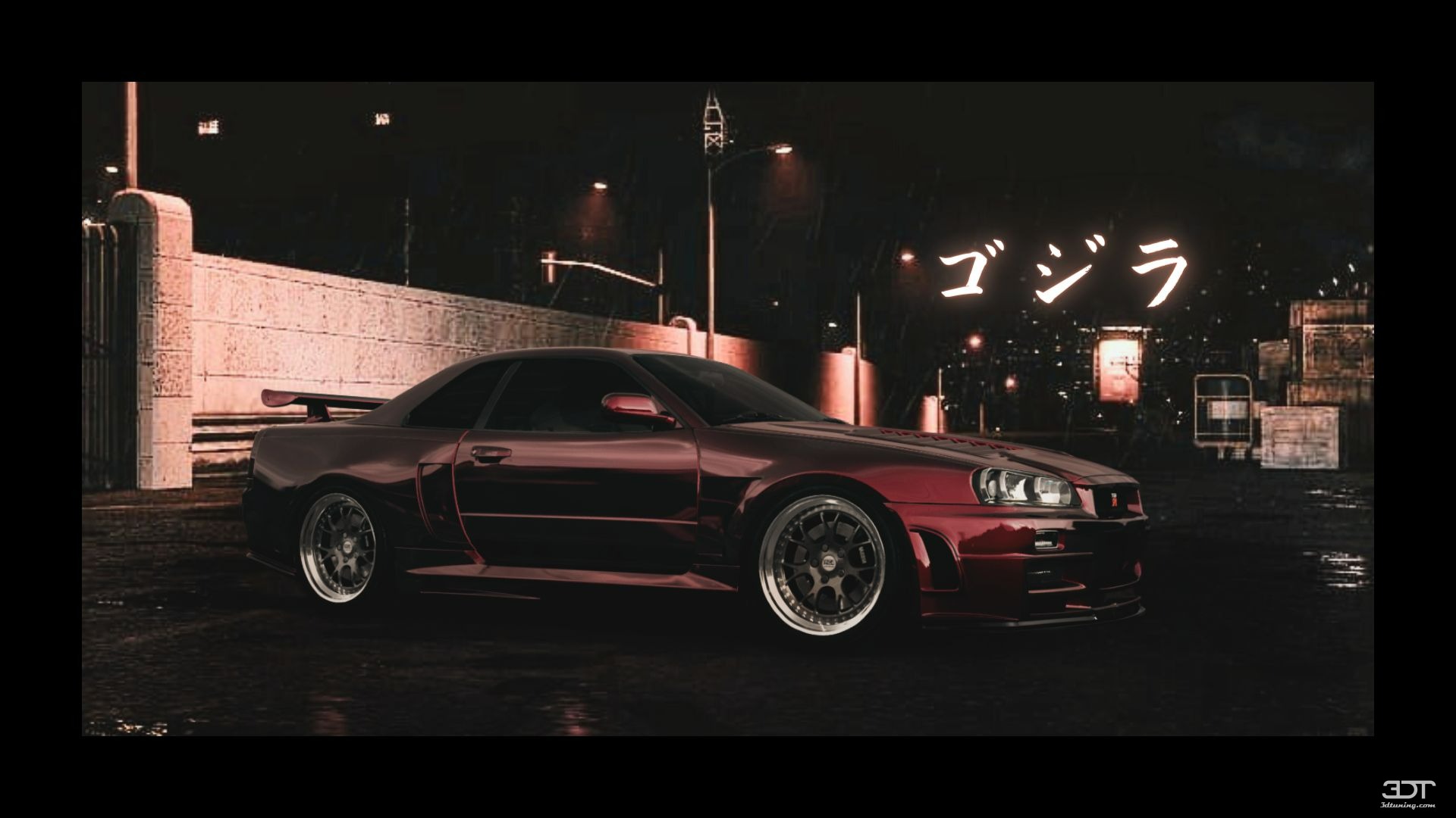 Nissan Skyline GT-R 2 Door Coupe 2000 tuning