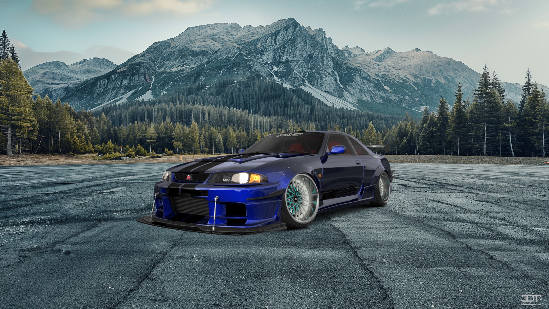 Nissan Skyline GT-R 2 Door Coupe 1995 tuning