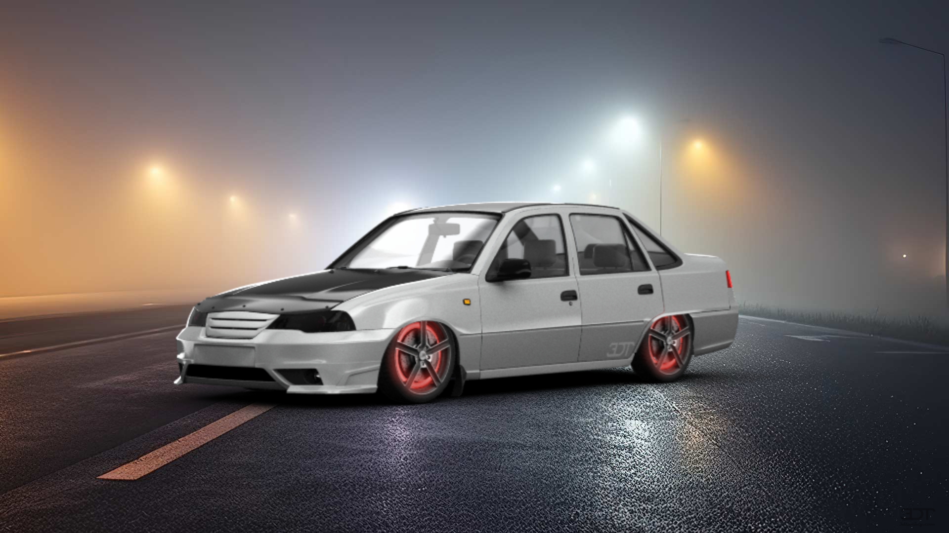 Daewoo Nexia Sedan 2012