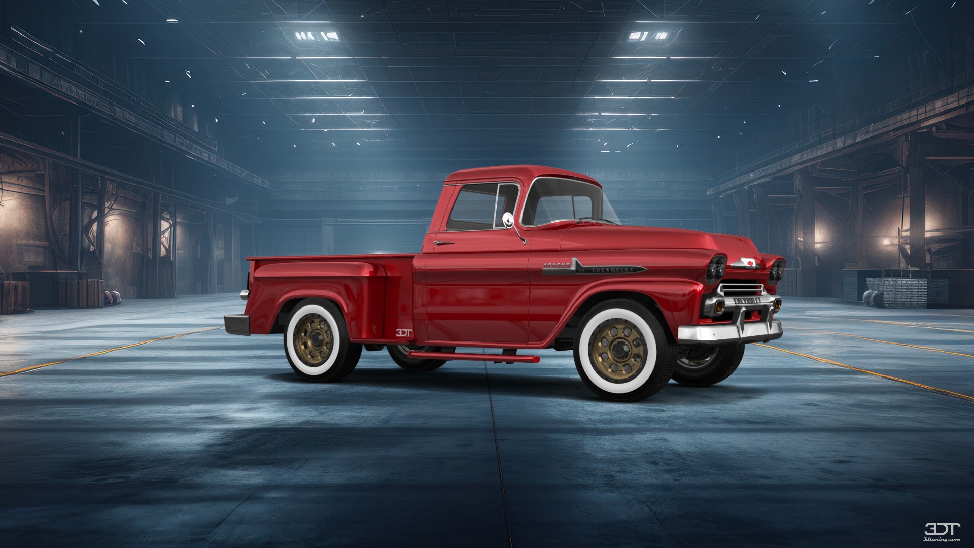 Chevrolet Apache Stepside 2 Door pickup truck 1959