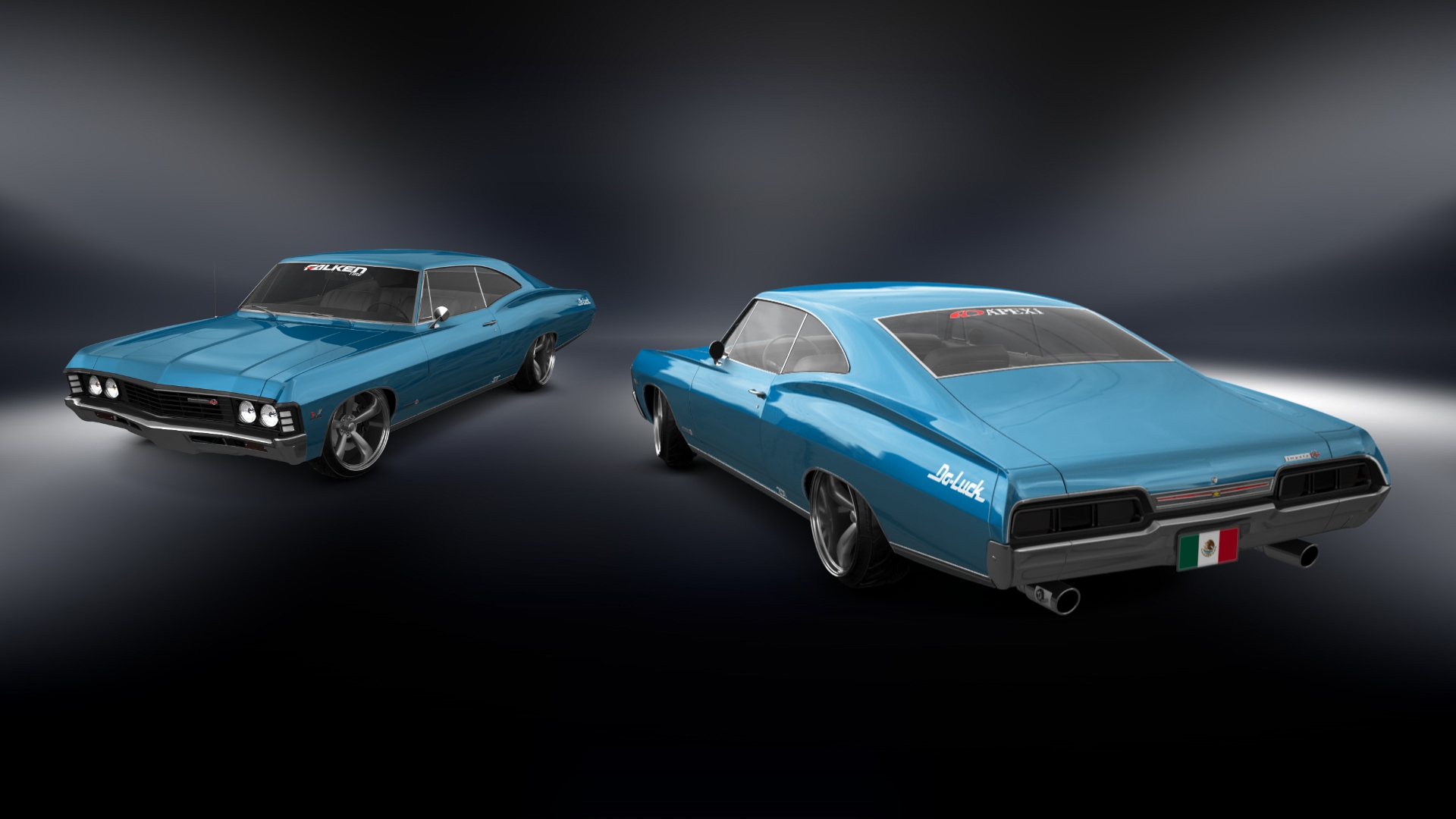 Chevrolet Impala SS 2 Door Coupe 1965 tuning