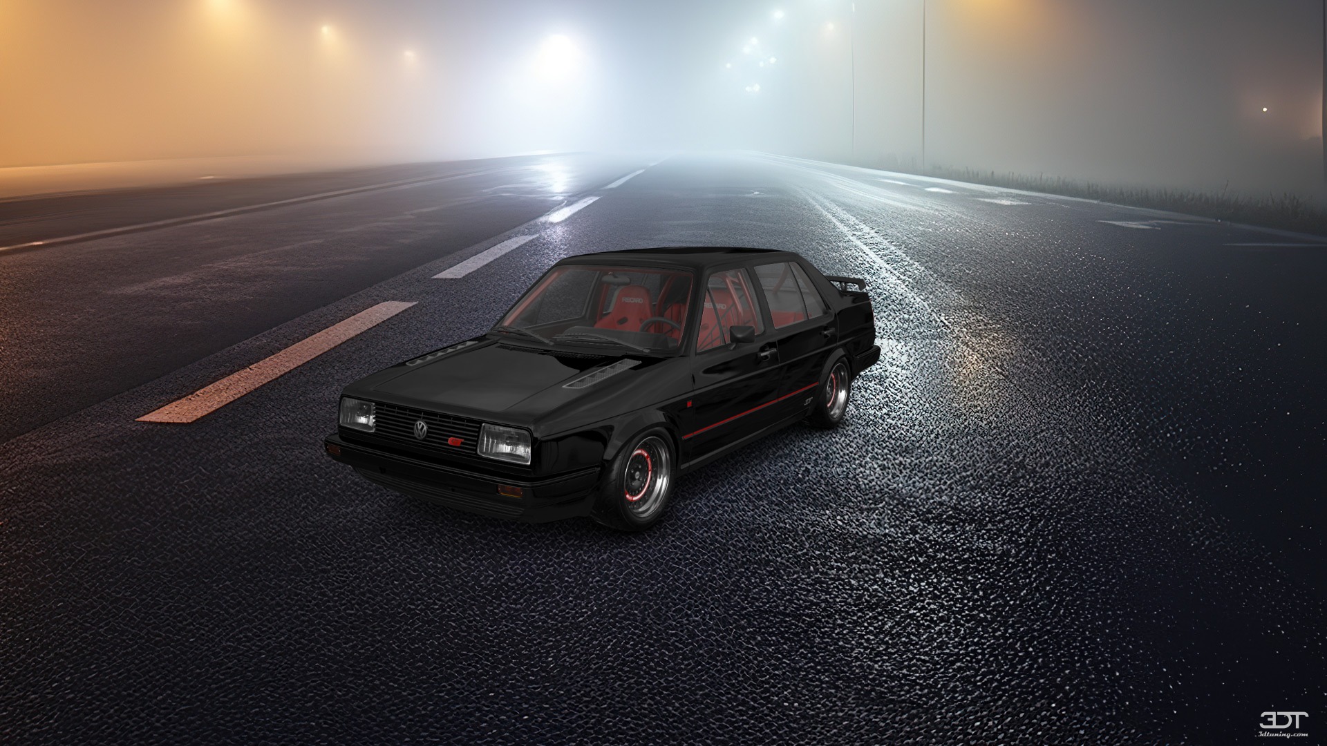 Volkswagen Jetta A2 (mk2) 4 Door Saloon 1985 tuning