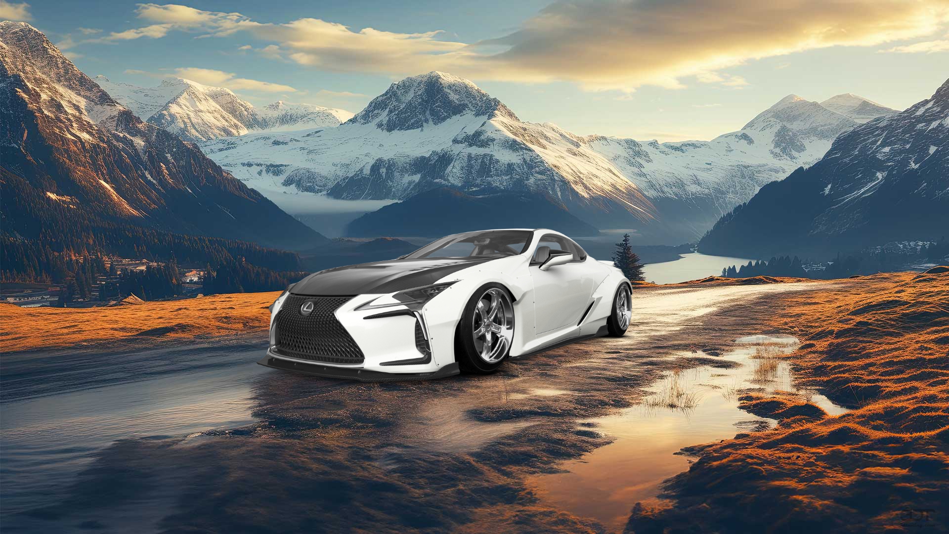 Lexus LC500 2 door fastback coupe 2017