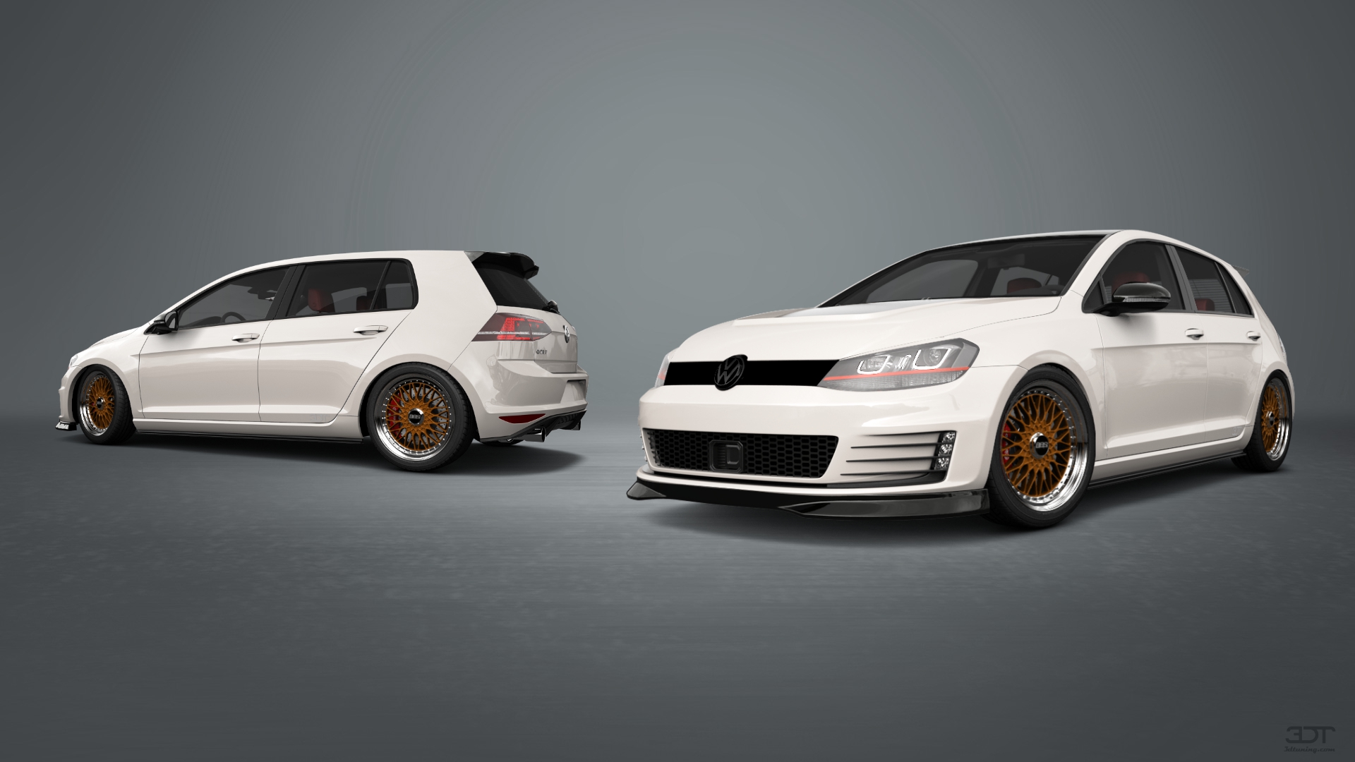 Volkswagen Golf 7 5 Door Hatchback 2013