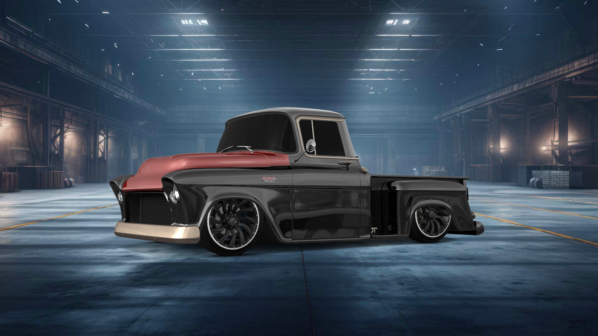 GMC 100 Stepside 2 Door pickup truck 1957