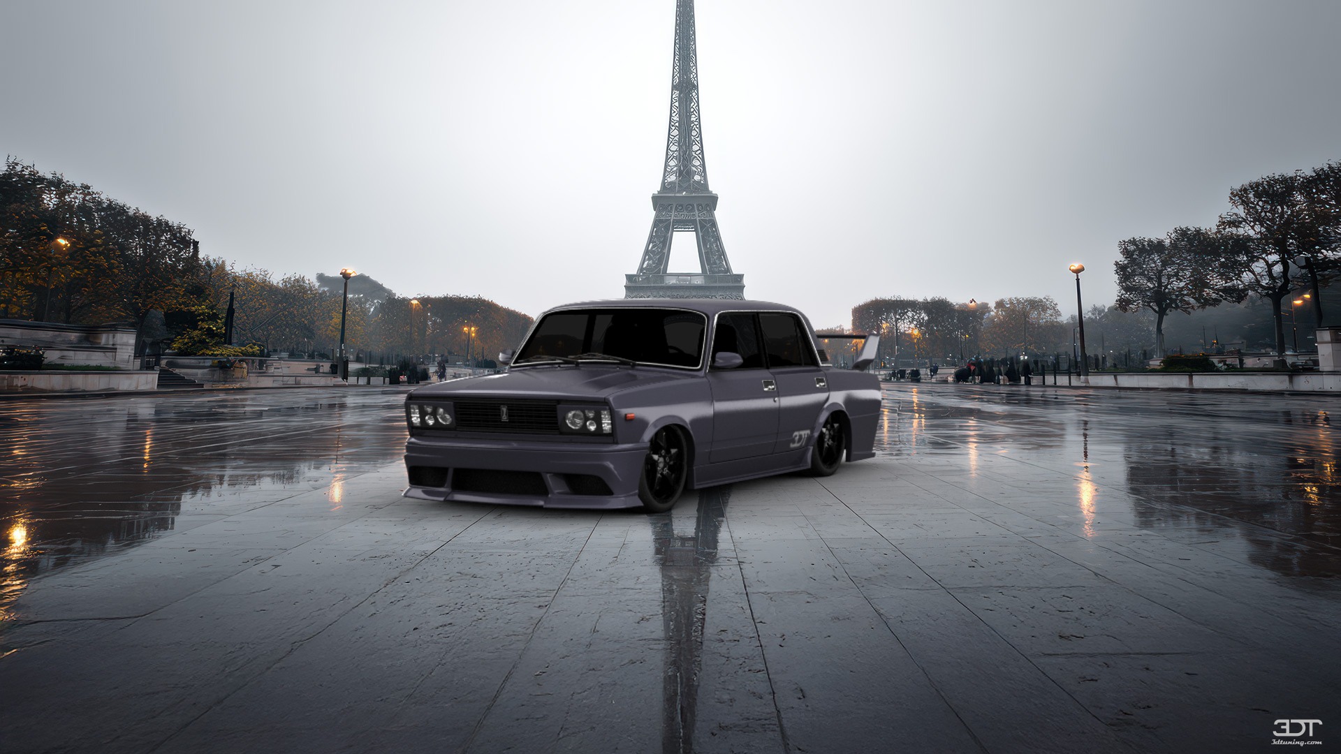 Lada 2105 Sedan 1979 tuning