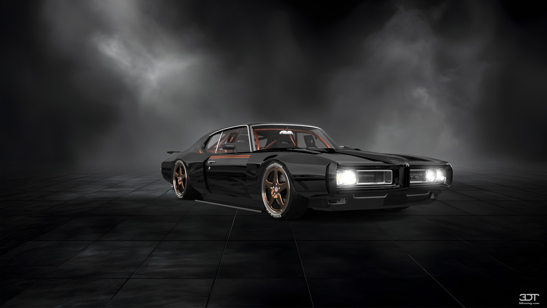 Pontiac GTO 2 Door Coupe 1969