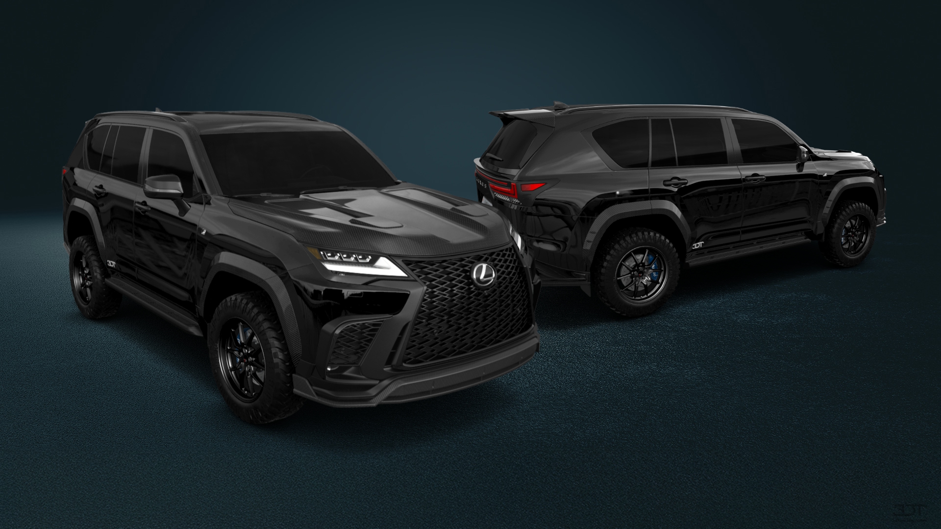 Lexus LX 600 5 Door SUV 2021 tuning