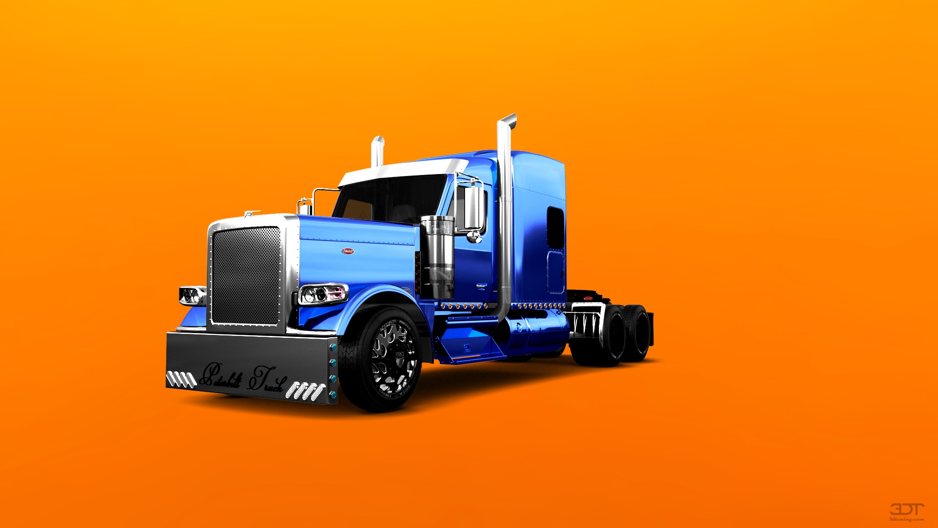 Peterbilt 589 Sleeper Cab Truck 2024 tuning