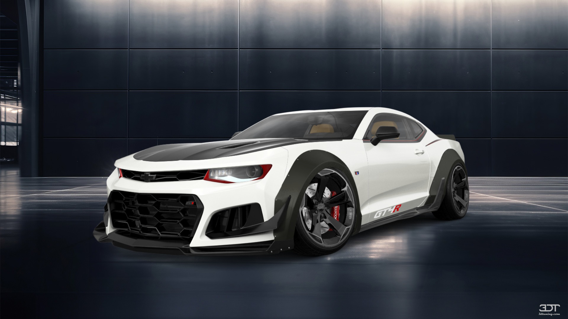 Chevrolet Camaro 2 Door Coupe 2016 tuning