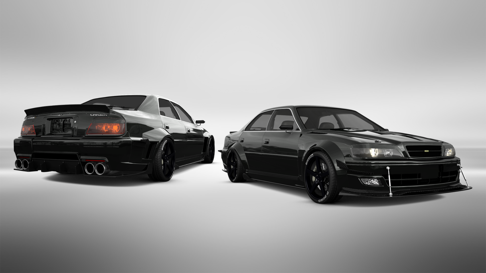 Toyota Chaser X100 Sedan 2000 tuning