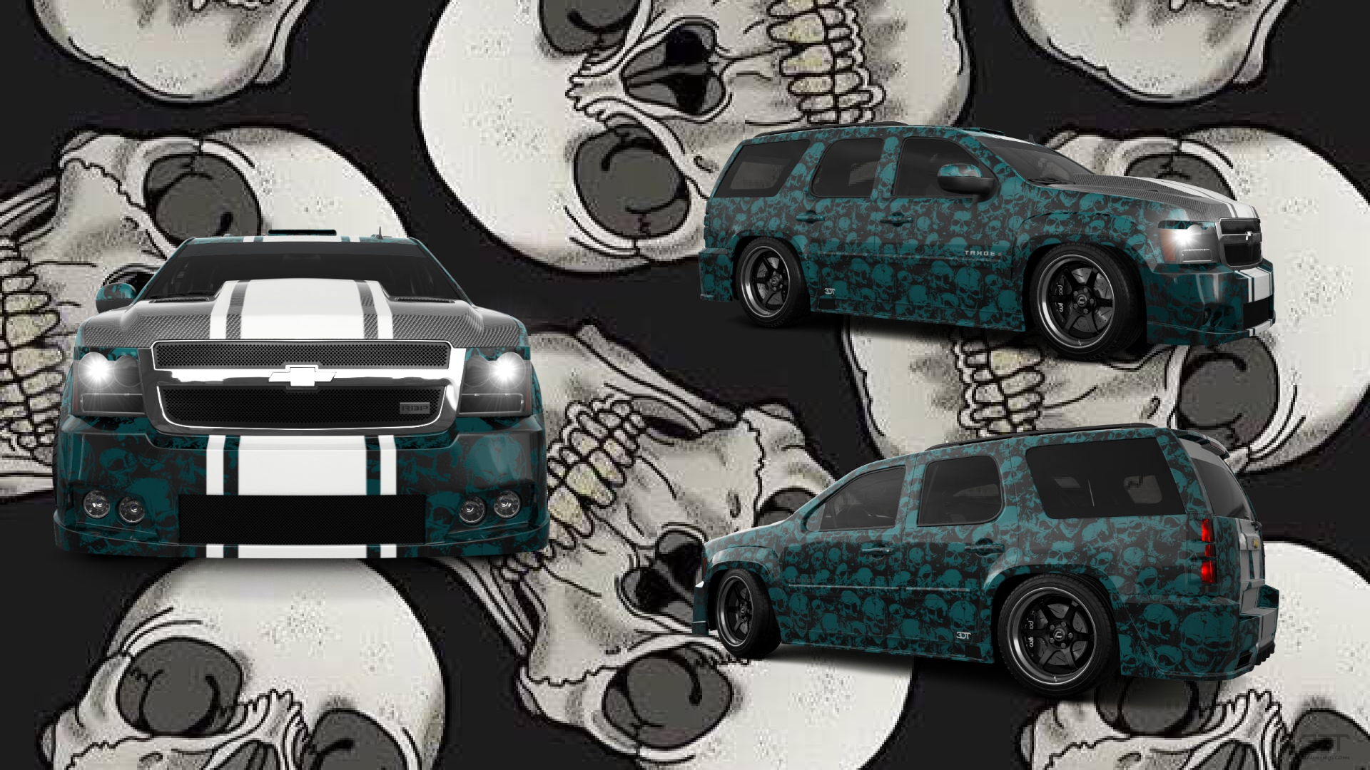 Chevrolet Tahoe 5 Door SUV 2007 tuning