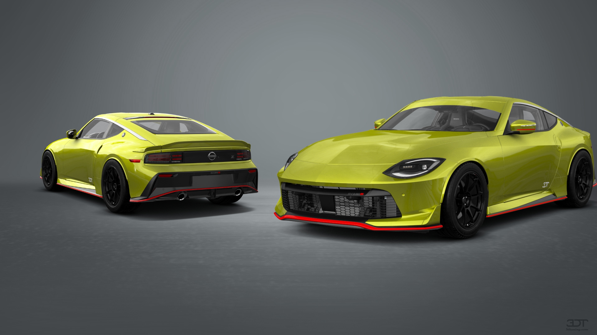 Nissan Z 2 door fastback coupe 2022 tuning