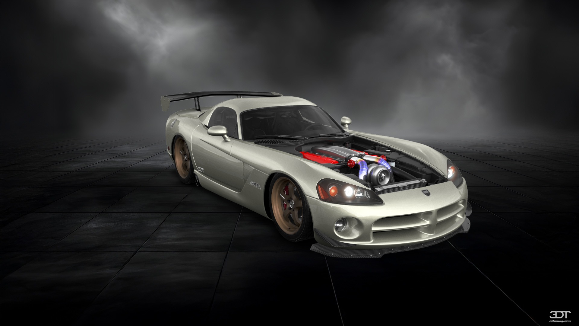 Dodge Viper 2 Door Coupe 2008