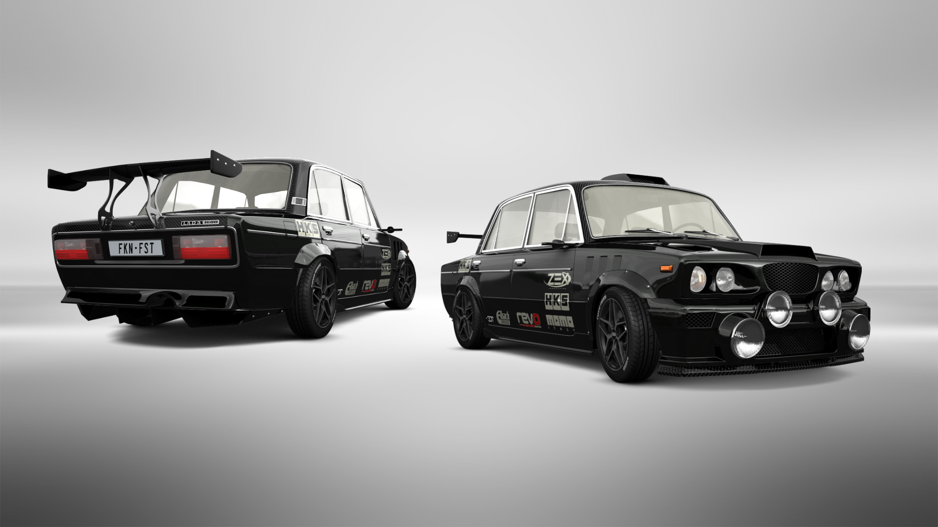 Lada 2106 Sedan 1976 tuning