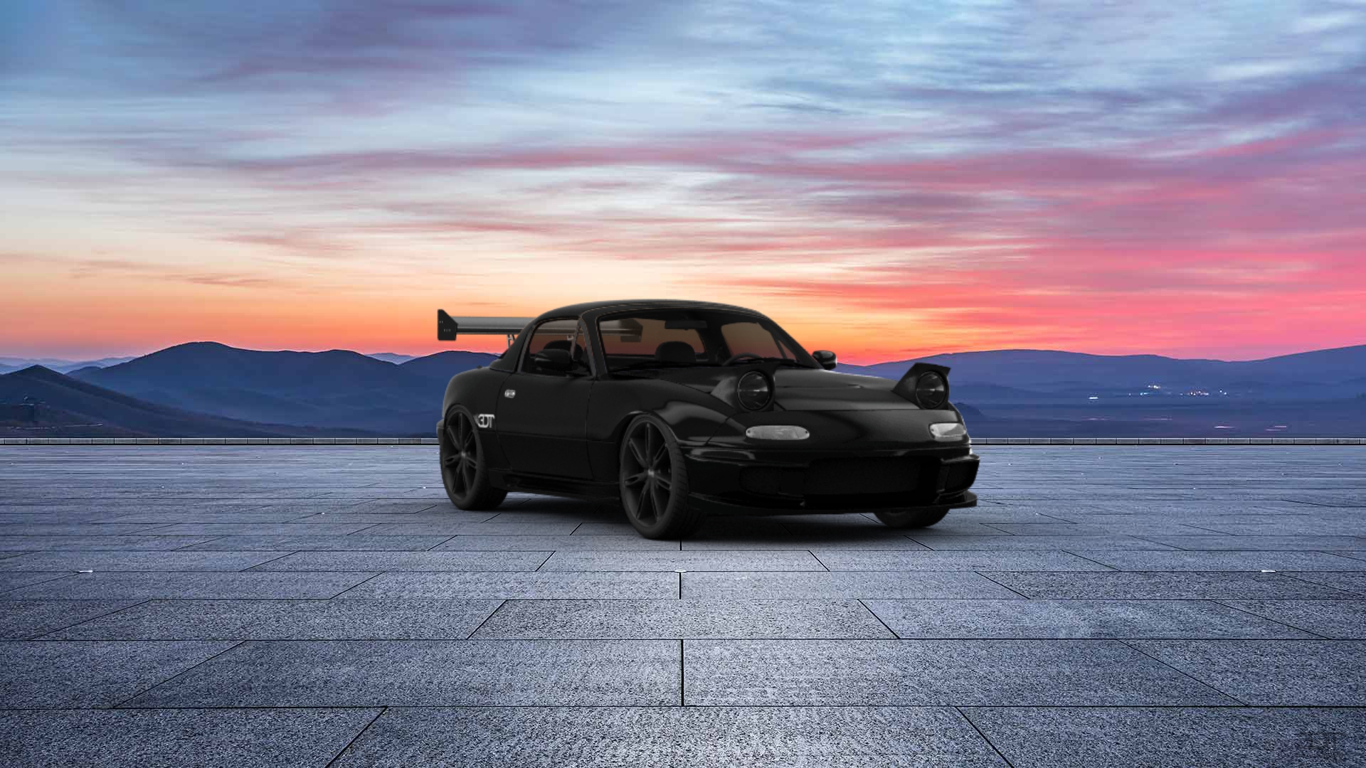 Mazda MX-5 Miata Convertible 1994
