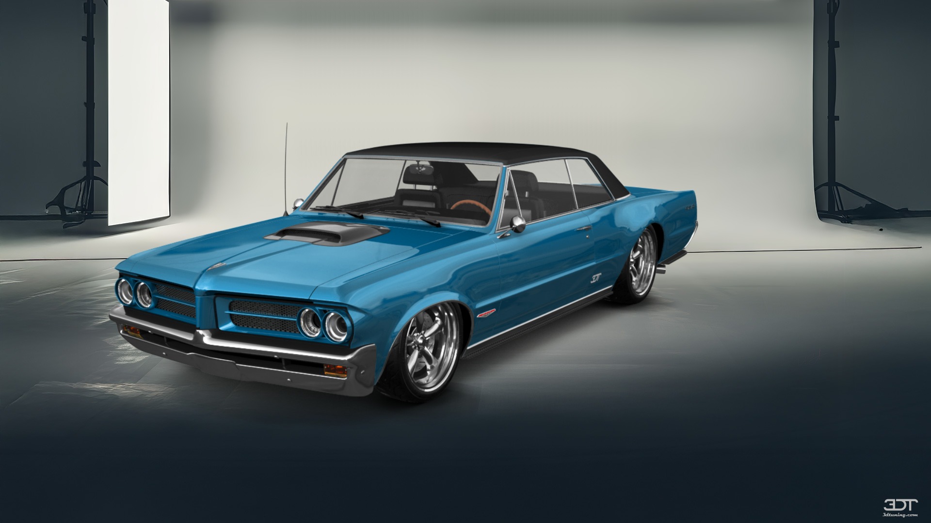 Pontiac GTO 2 Door Coupe 1964 tuning