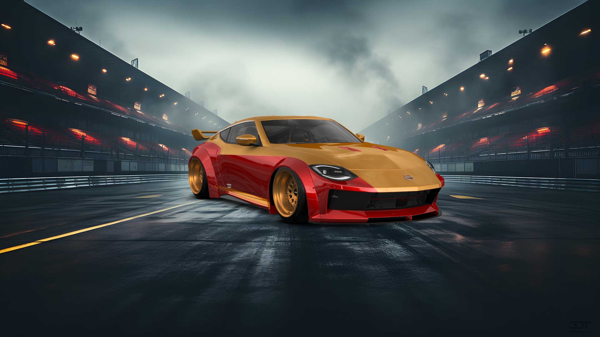 Nissan Z 2 door fastback coupe 2022 tuning