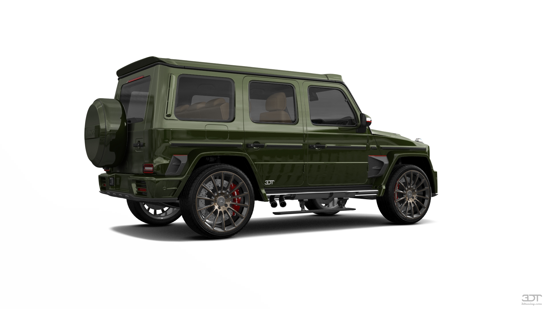 Mercedes G-Class 5 Door SUV 2018 Images