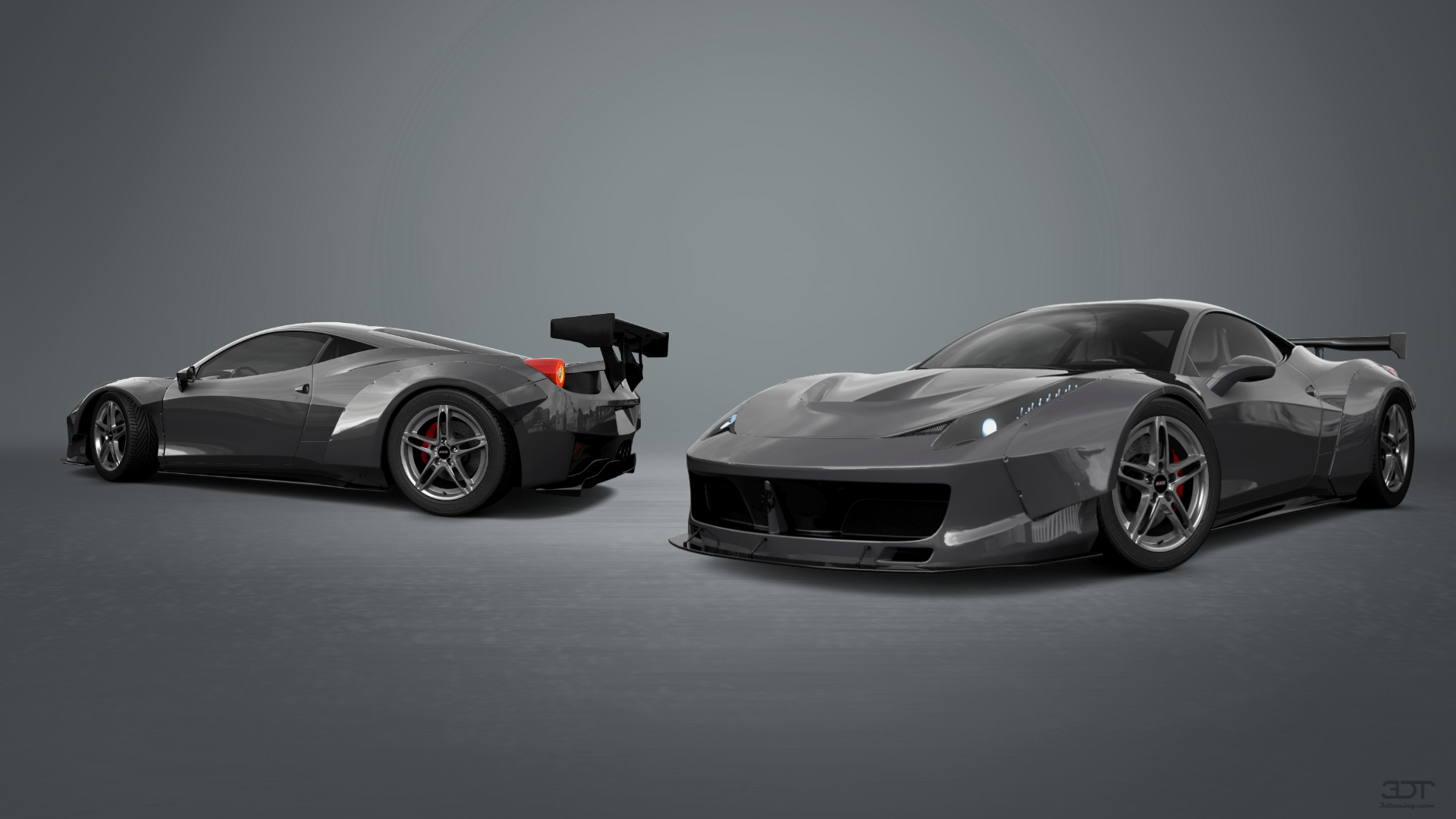 Ferrari 458 Italia 2 door spider 2010 tuning