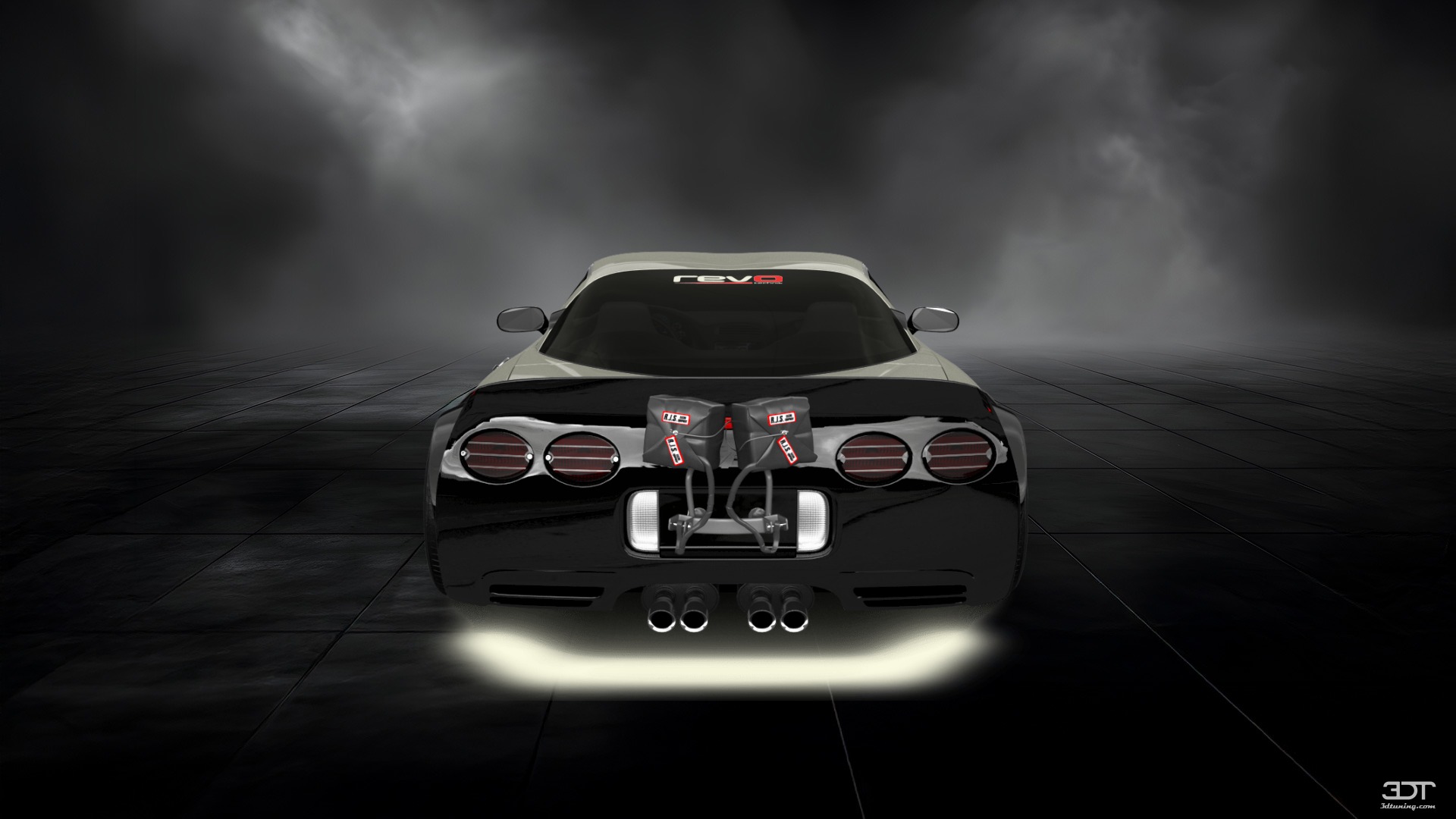 Chevrolet Corvette C5 Fastback 2 Door Coupe 1997