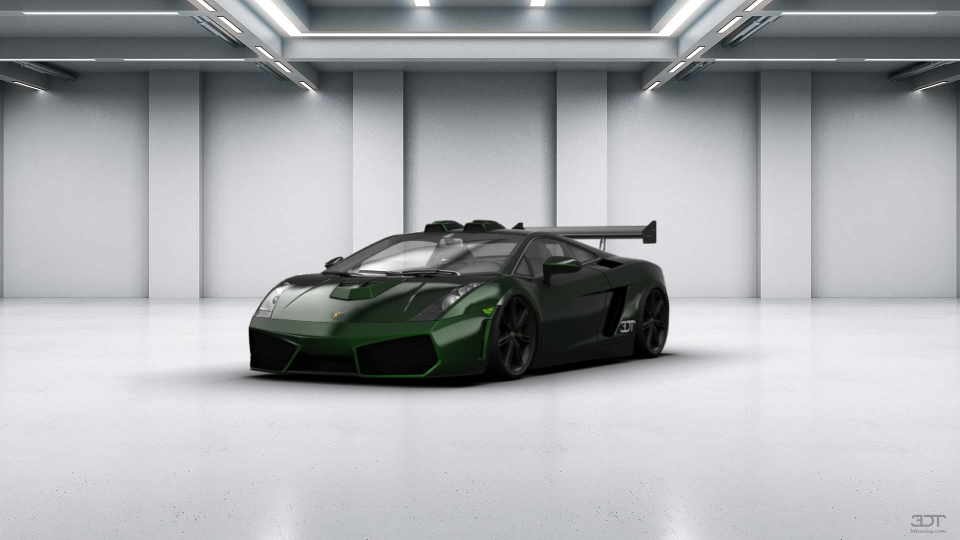 Lamborghini Gallardo Coupe 2005 tuning