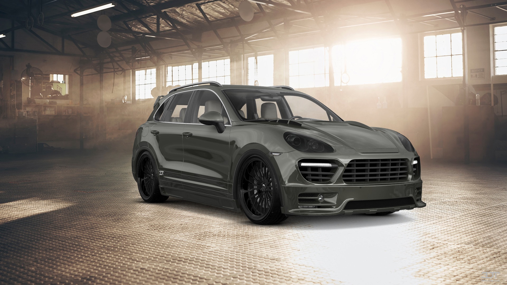 Porsche Cayenne Luxury SUV 2012