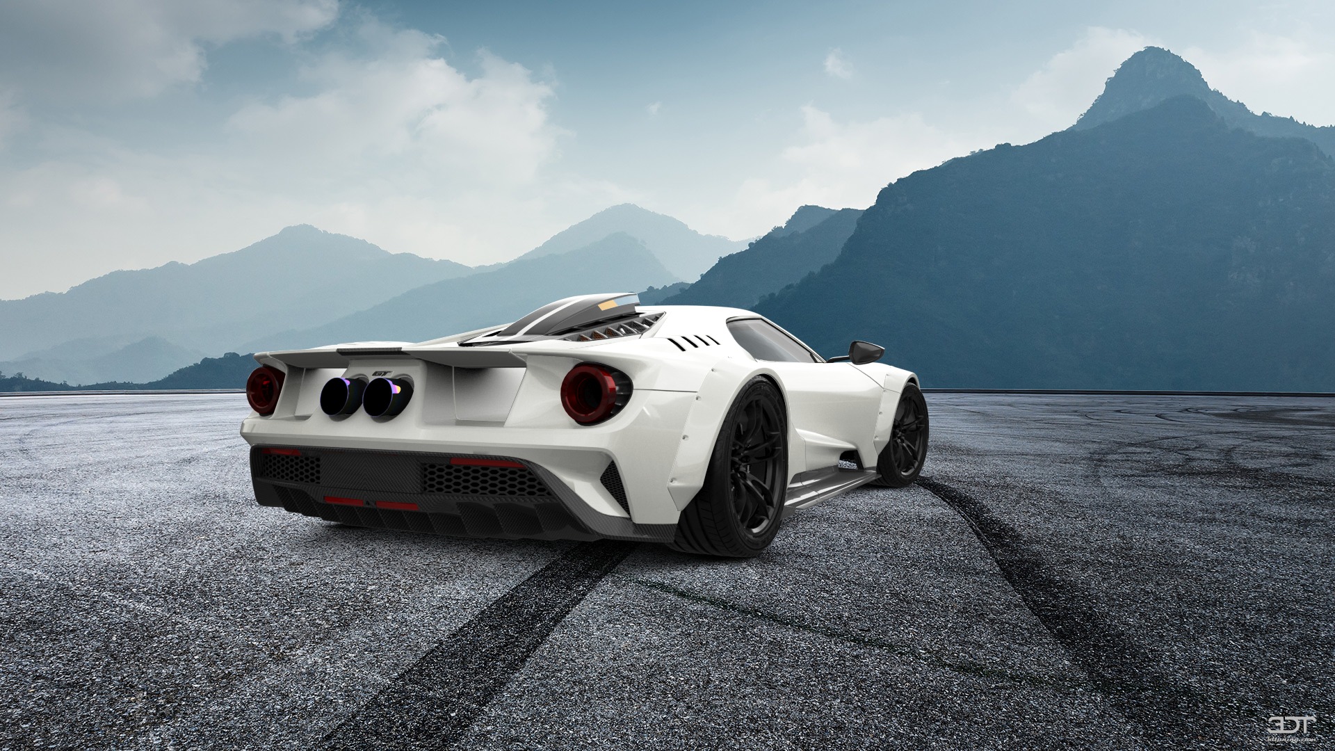 Ford GT 2 Door Coupe 2017
