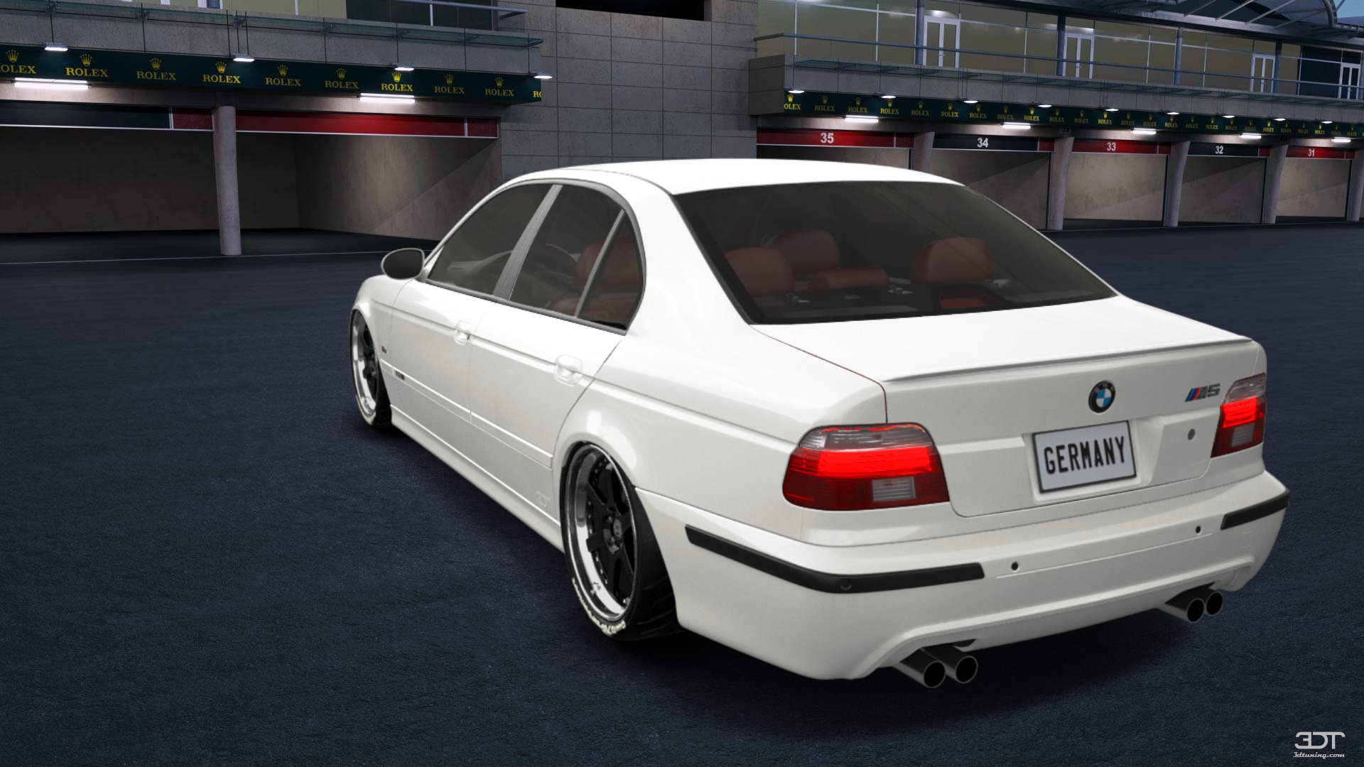 BMW 5 Series M5 Sedan 2003
