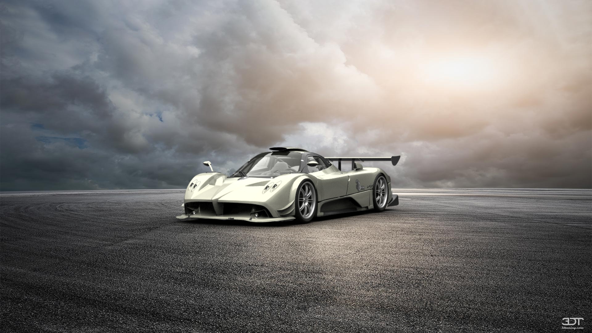 Pagani Zonda R Coupe 2009 tuning