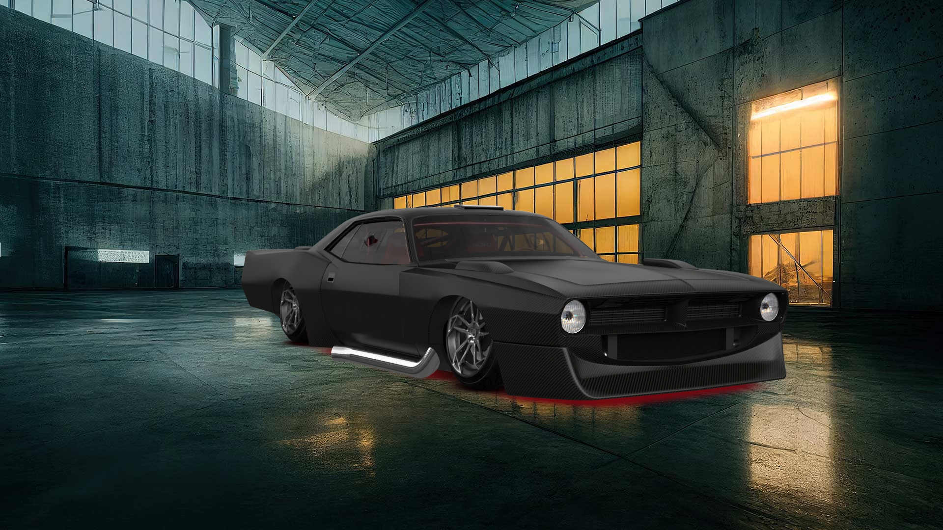 Plymouth Barracuda 2 Door Hardtop 1970