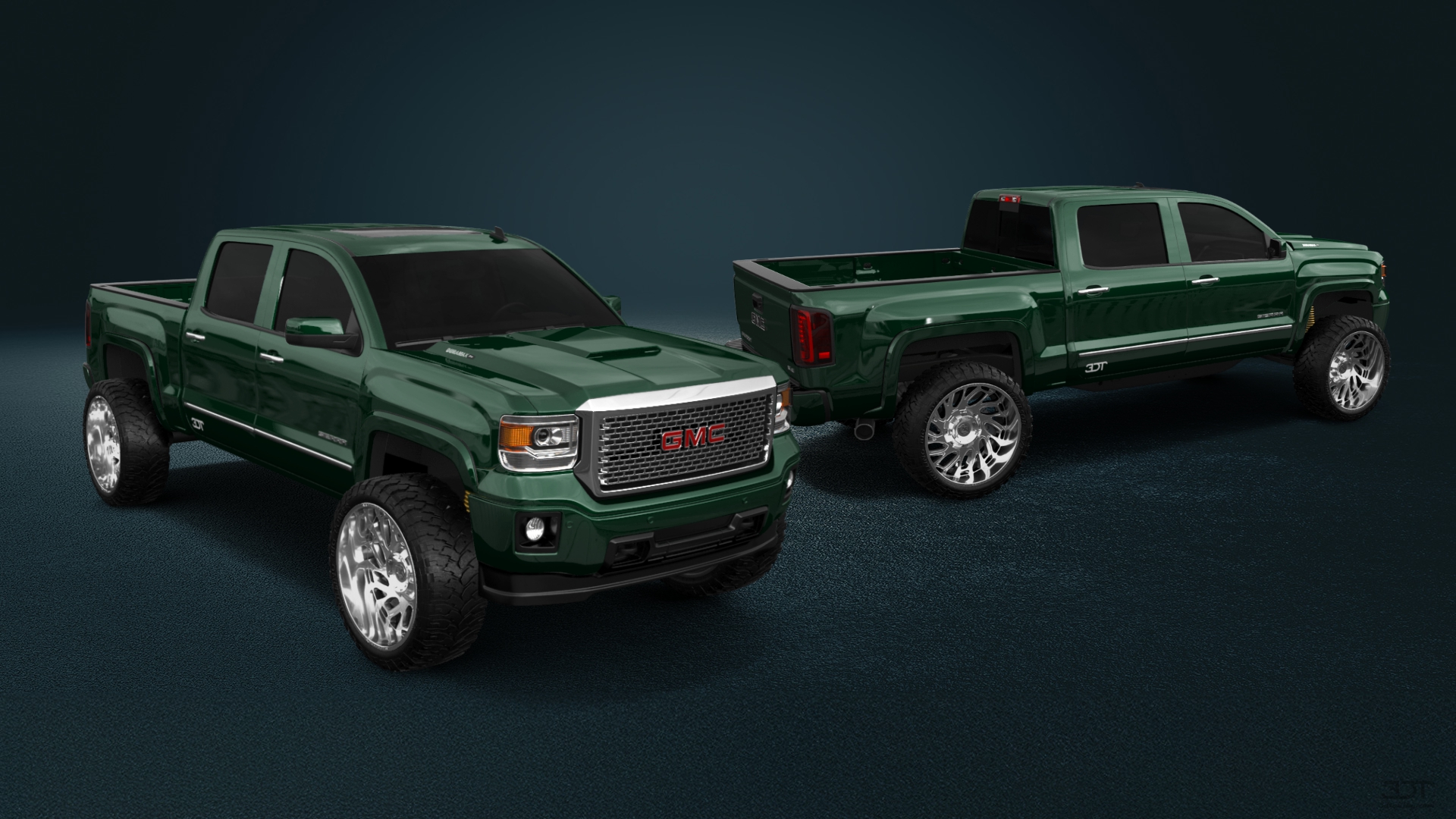 GMC Sierra 4 Door pickup truck 2014