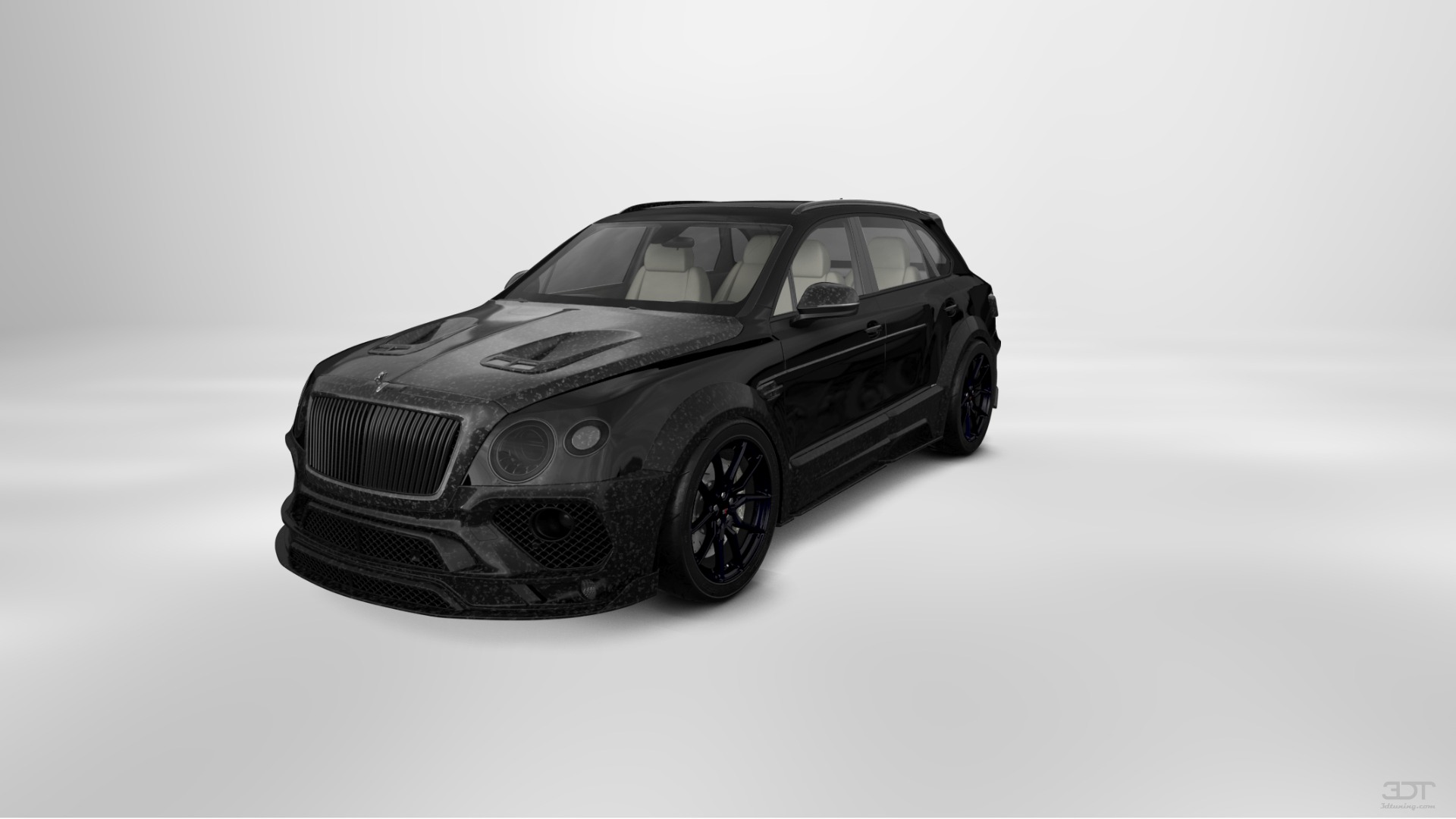 Bentley Bentayga 5 Door SUV 2016 tuning