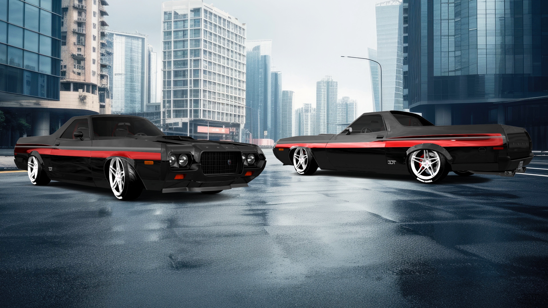 Ford Ranchero 2 Door Coupe 1972 tuning
