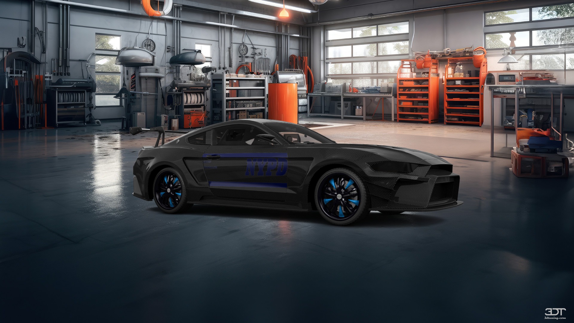 Tuning Ford Mustang Ecoboost 2 Door Coupe 2018