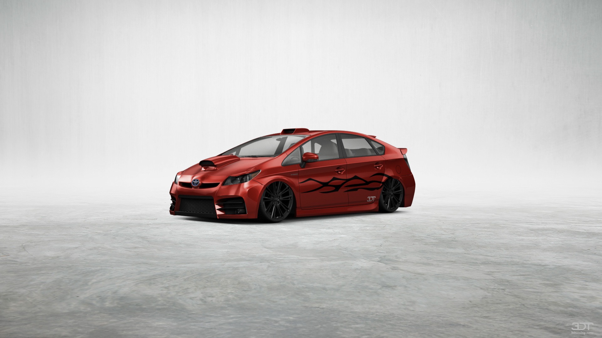 Toyota Prius 5 Door Hatchback 2010 tuning