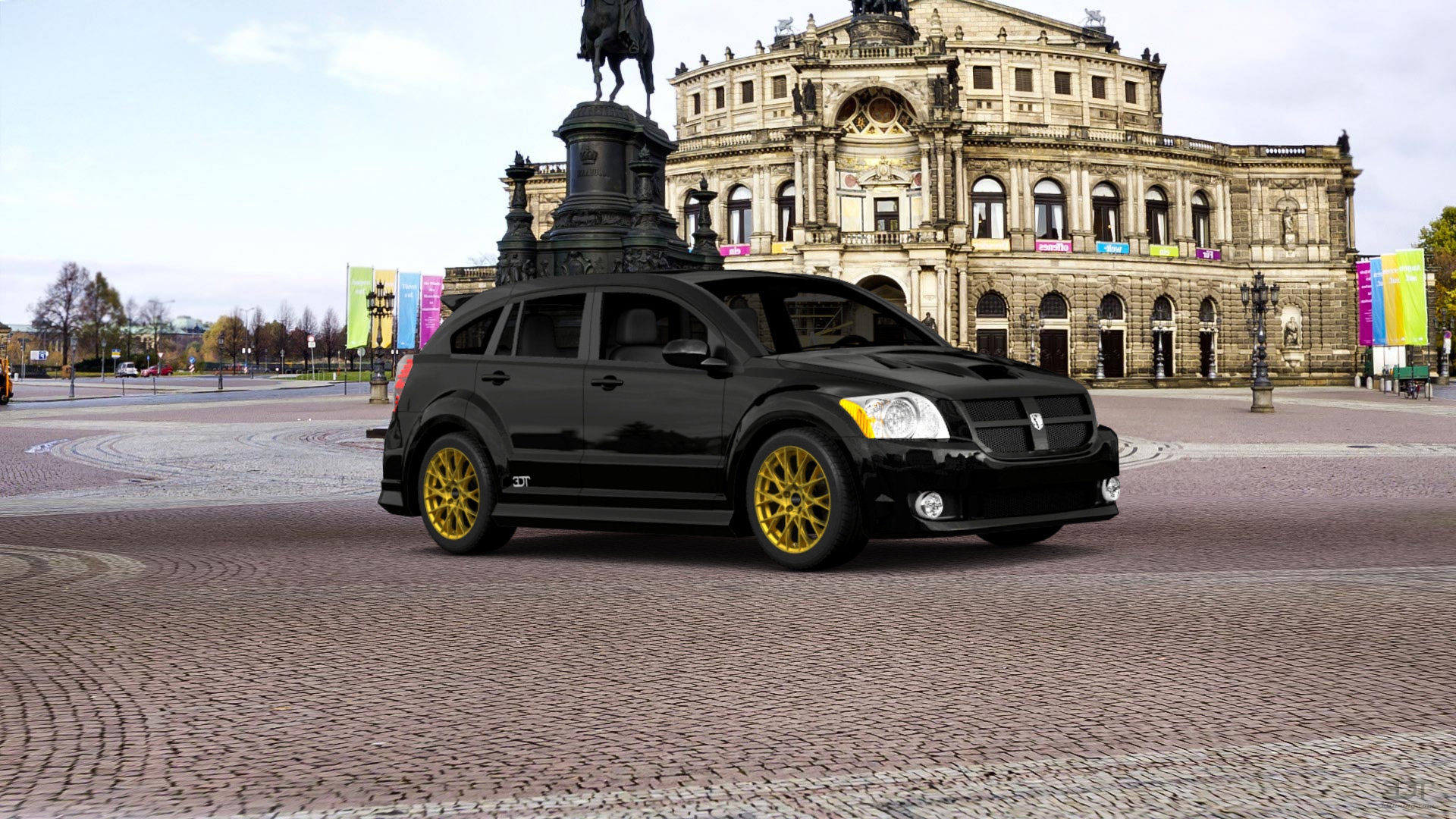 Dodge Caliber 5 Door Hatchback 2006