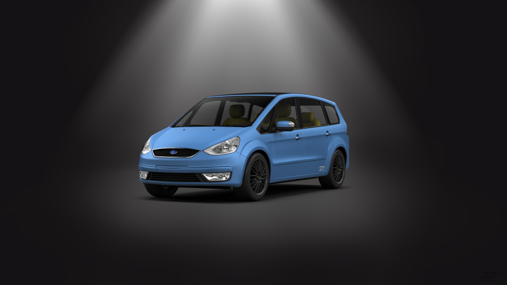 Ford Galaxy 5-door MPV 2007