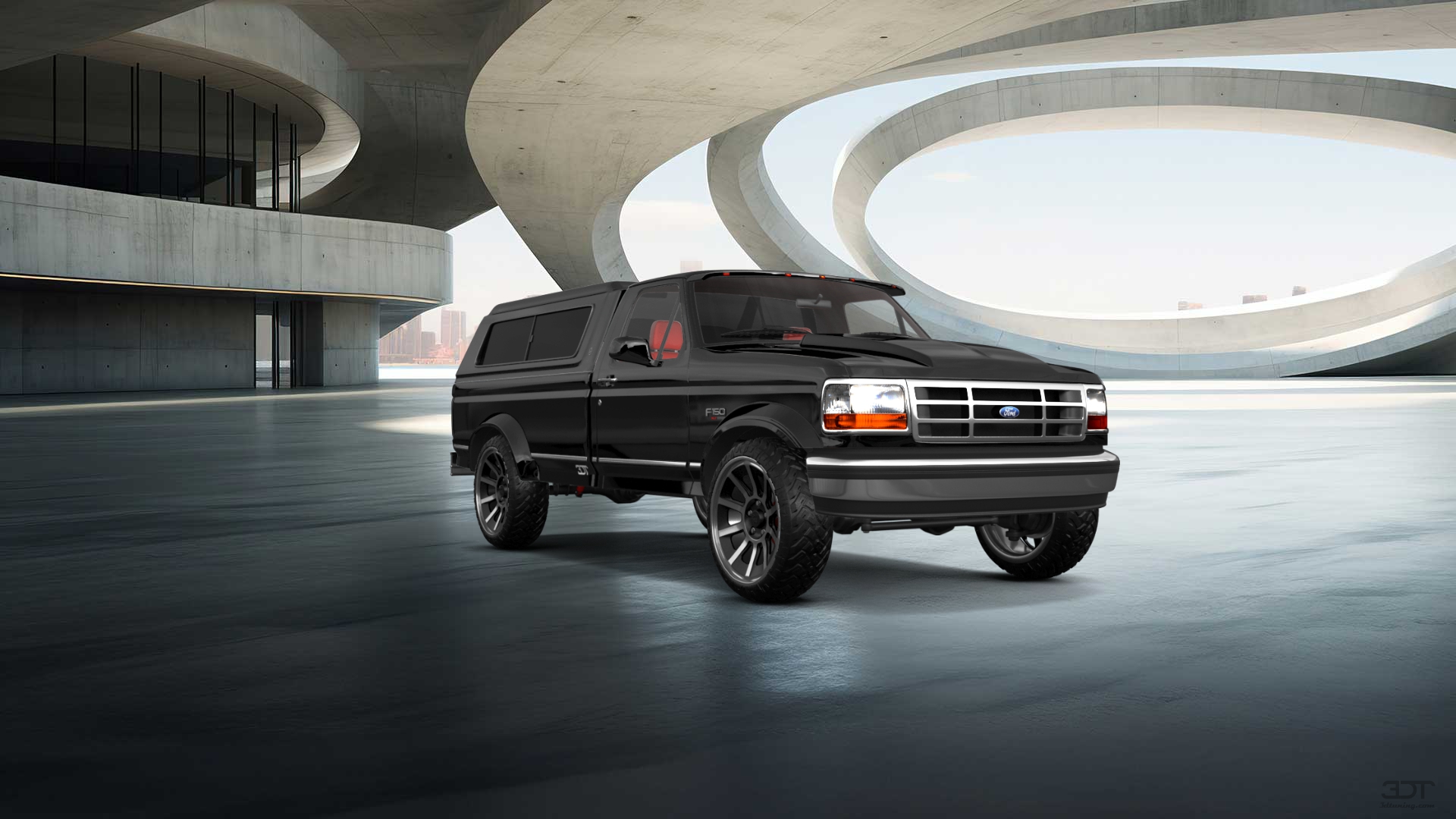 Ford F-150 Regular Cab 2 Door pickup truck 1992