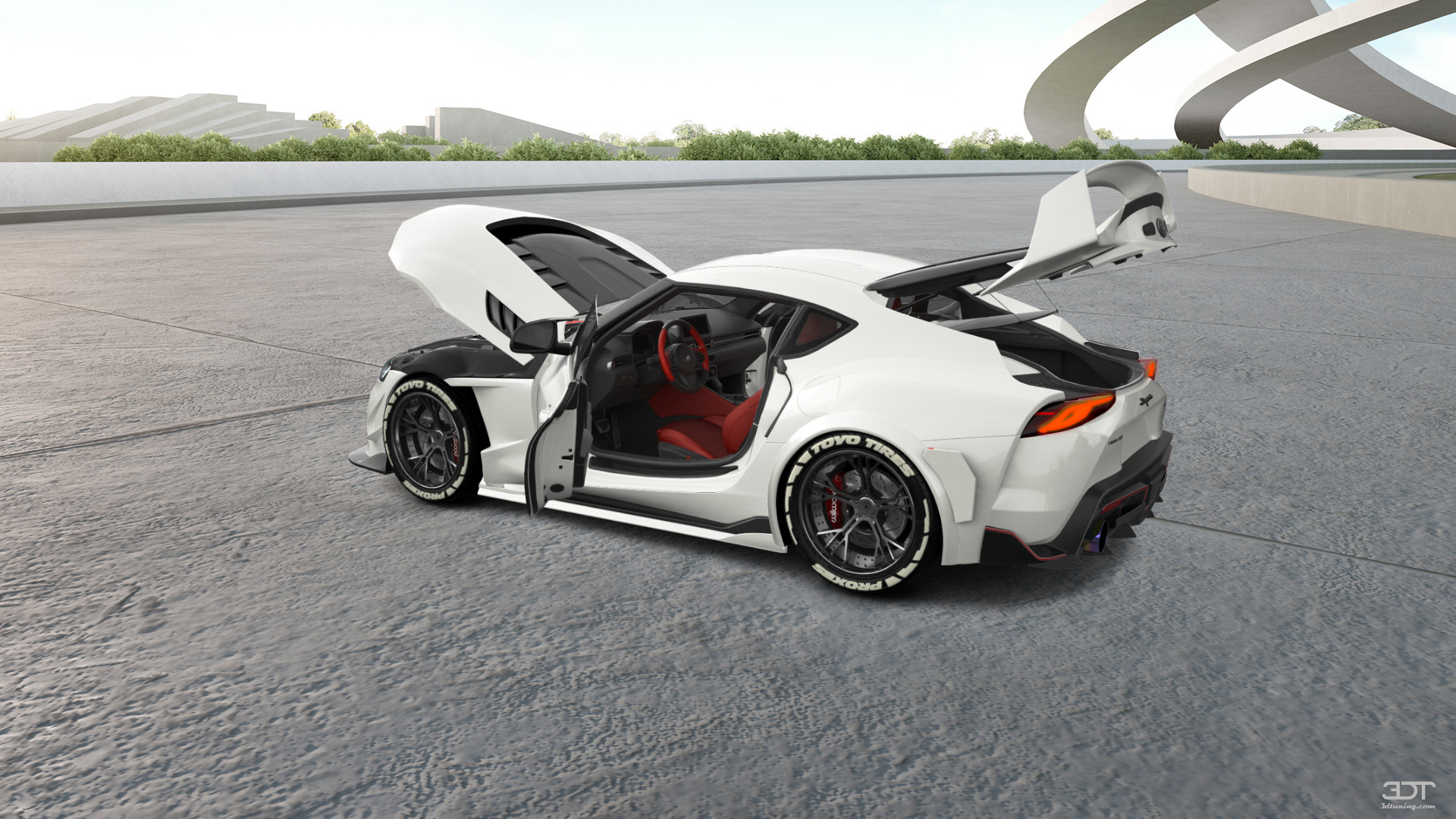 Toyota GR Supra 2 Door Coupe 2019 Images