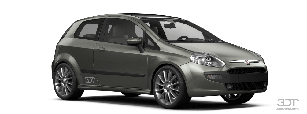 Tuning Fiat Punto Evo 3 Door 2010