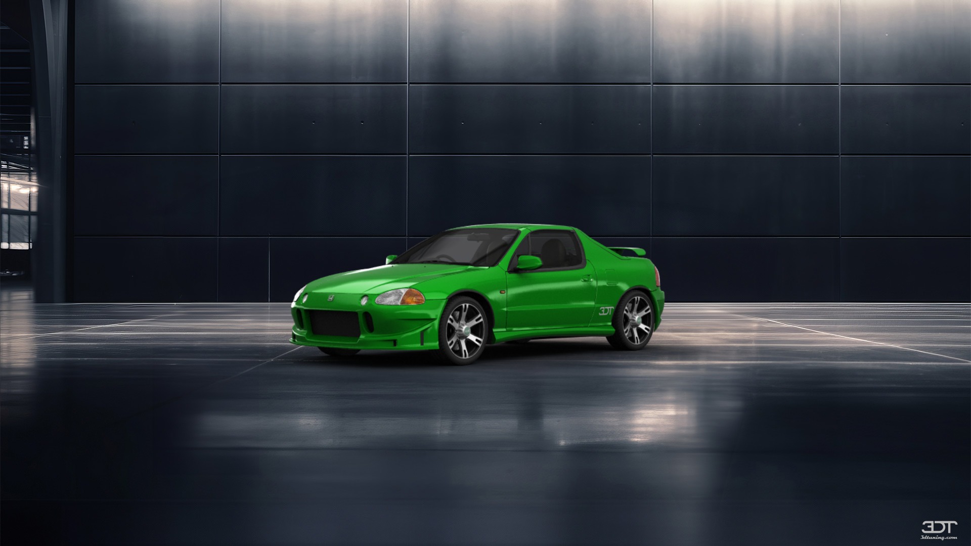 Honda CR-X Del Sol SiR Coupe 1995