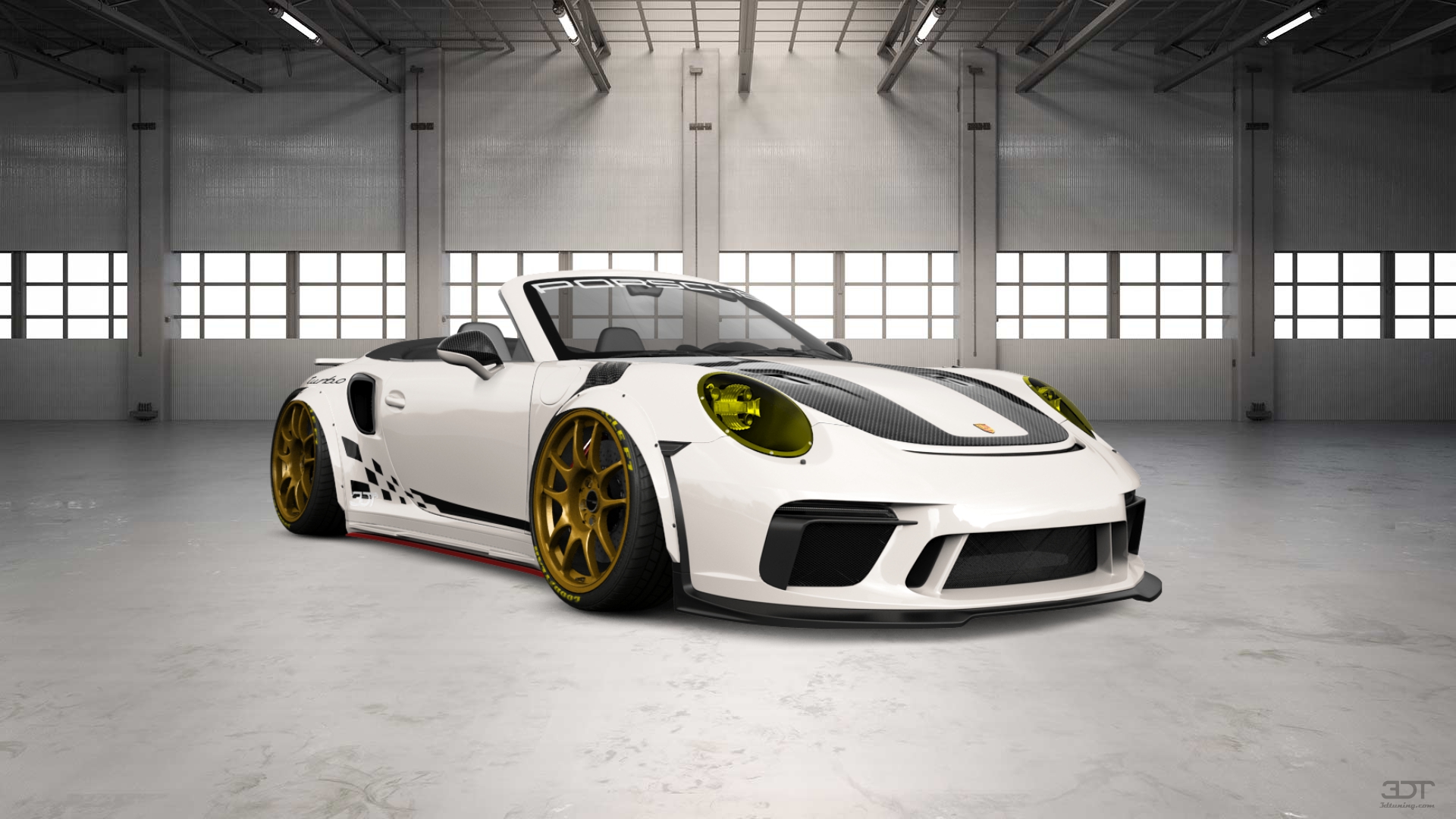 Porsche 911 Turbo S 2 Door Convertible 2014