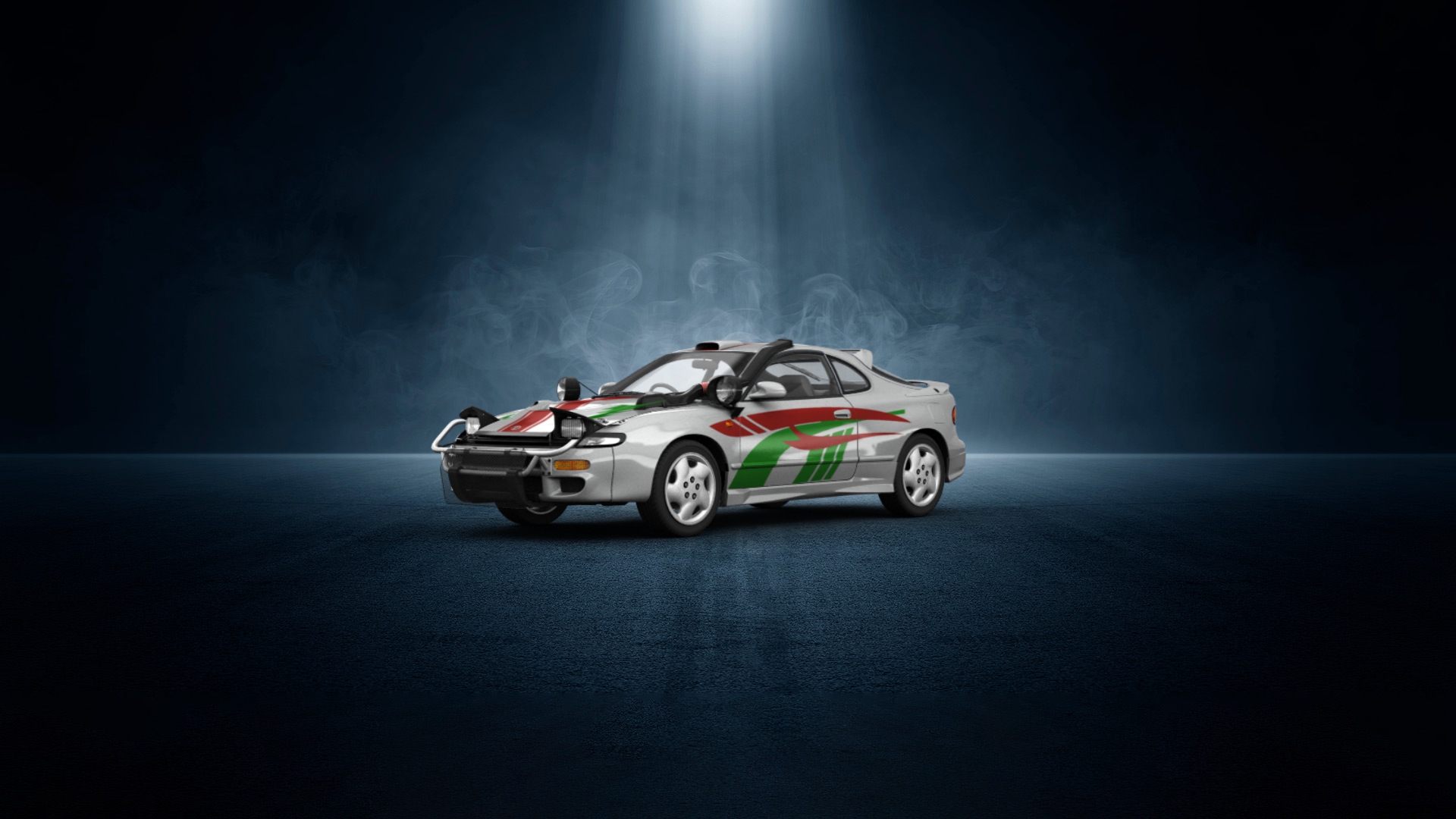 Toyota Celica GT-Four Coupe 1992