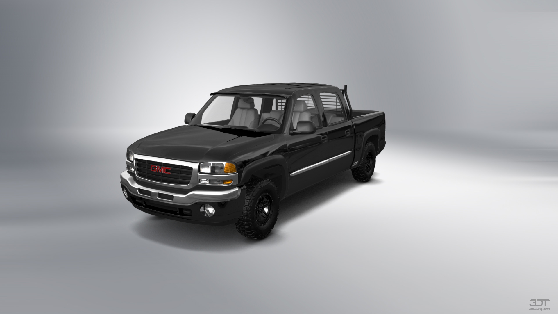 GMC Sierra 1500 Crew Cab Pickup Truck 2000