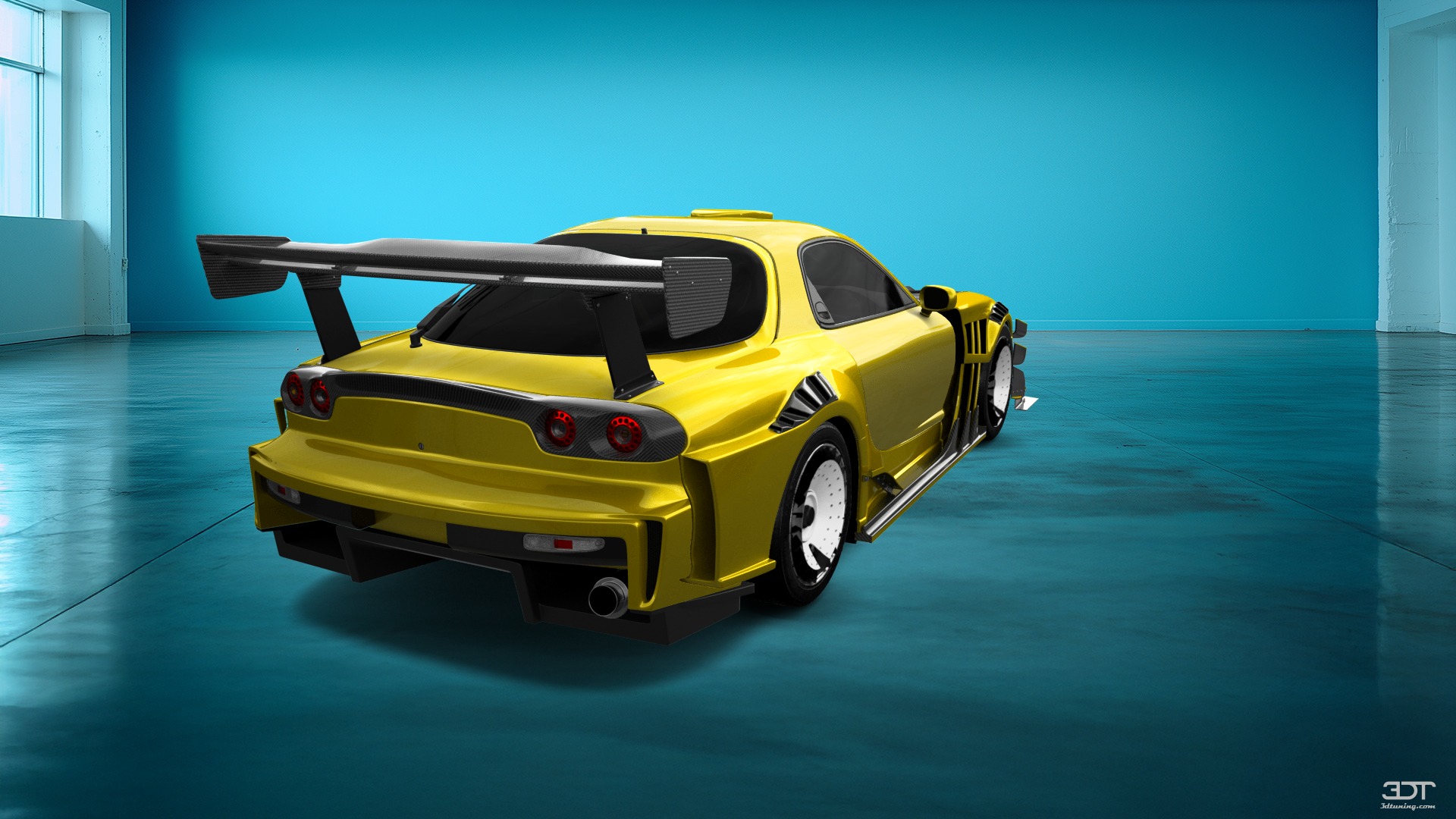 Mazda RX-7 2 Door Coupe 1997 Images
