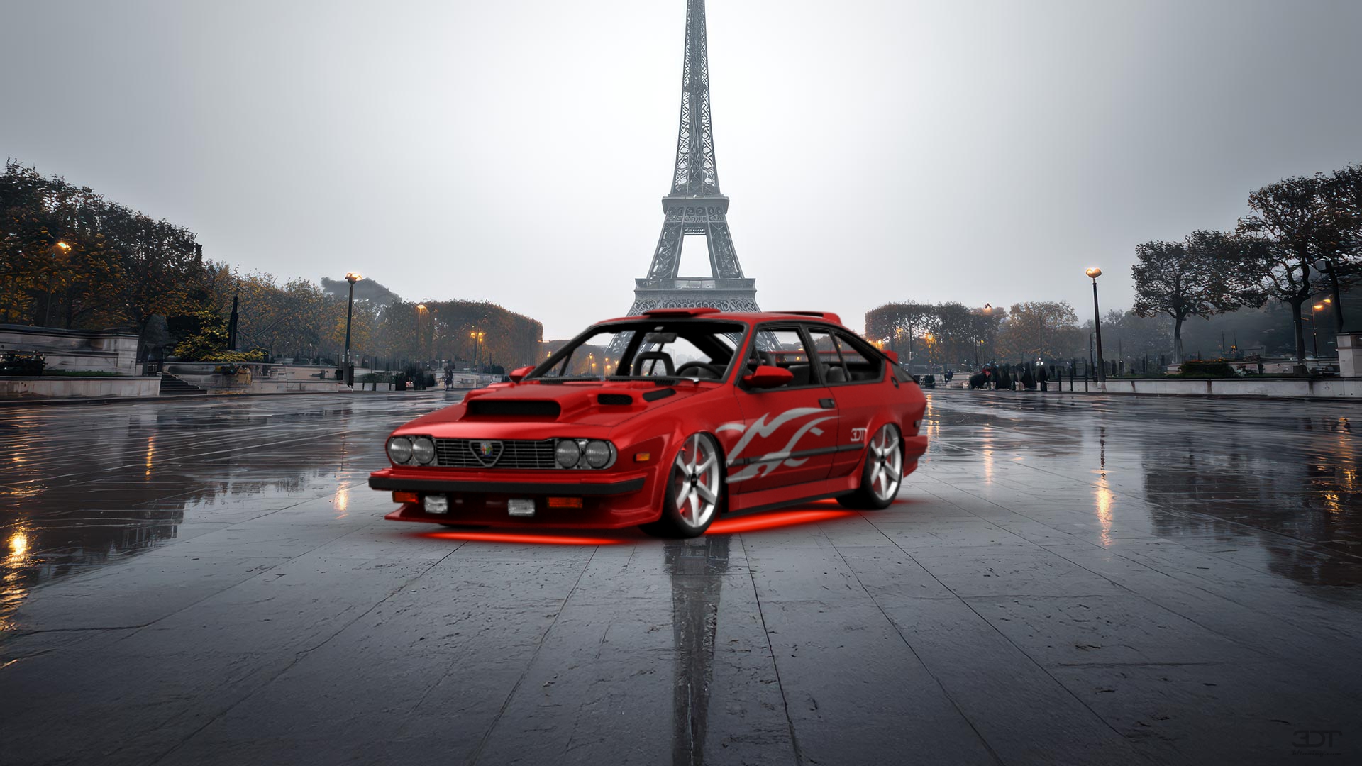 Alfa Romeo GTV6 3 Door 1986 tuning